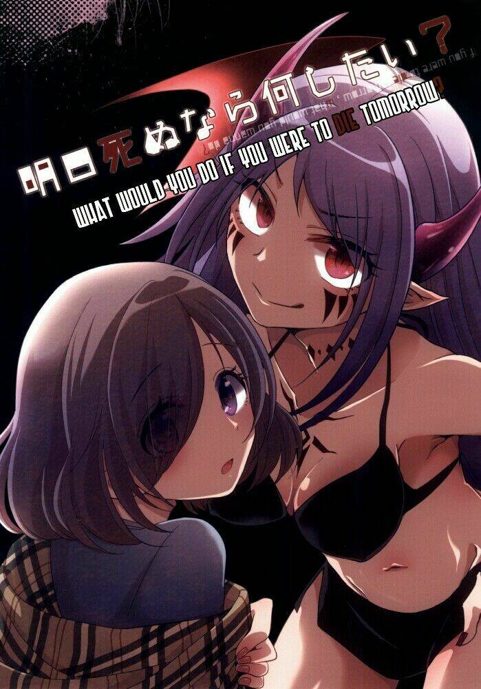 what would you do if you were to die tomorrow? chapter 1 1