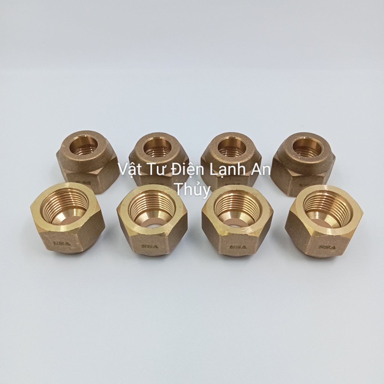 Tán ống đồng máy lạnh điều hòa loại dày phi 12 - Zắc co bắt điều hoà phi 12 dắc co mặt lạnh