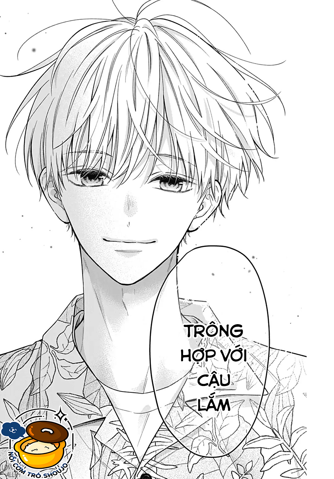 màu hồng và ớt chuông chapter 17 23