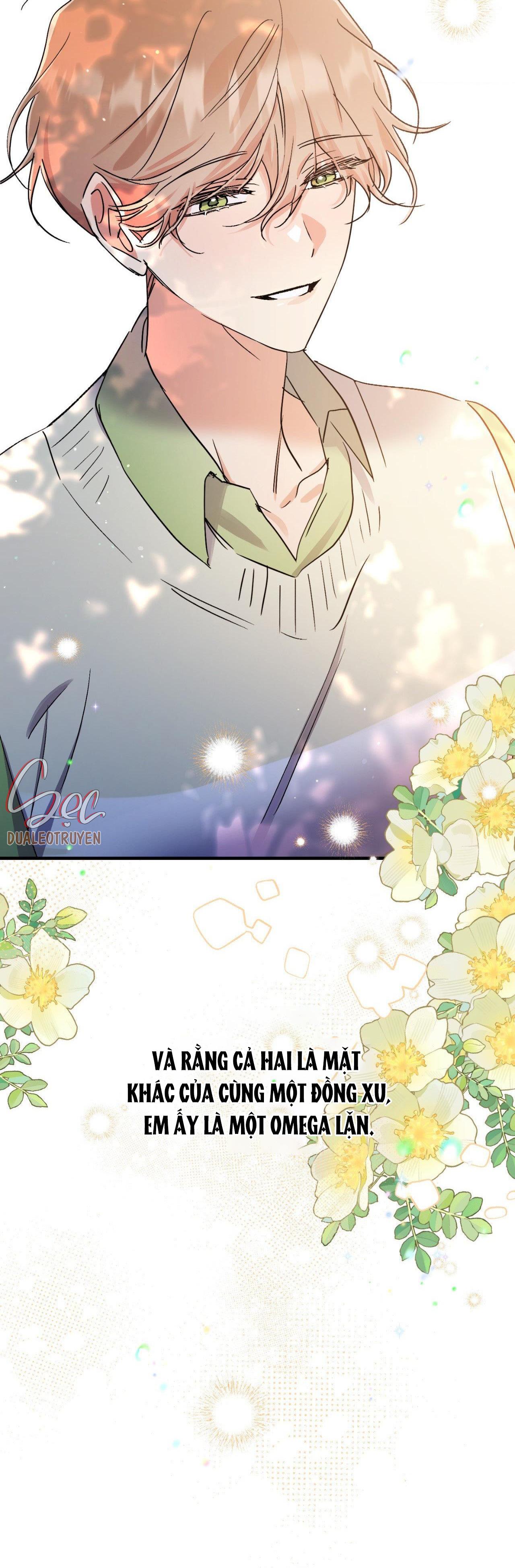 (abo) vũ trụ nơi em xuống chapter 9 10