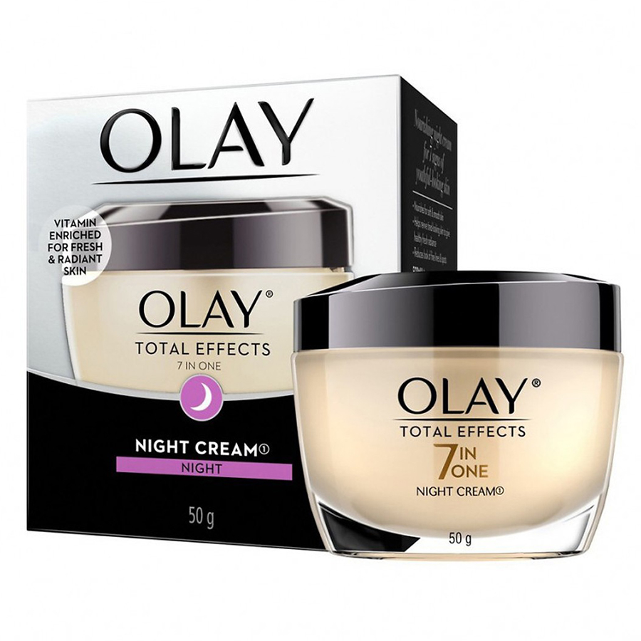 Kem Dưỡng Ban Đêm OLAY Total Effects 50g