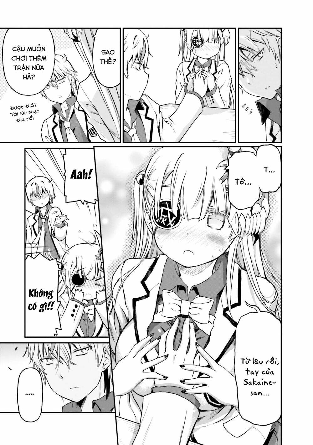 choroi desuyo onigoroshi-san! chapter 9 14