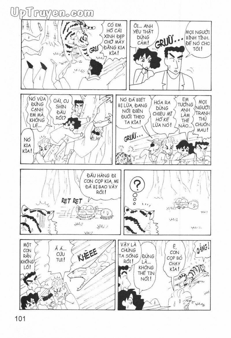 crayon shin-chan cậu bé bút chì chapter 8 100