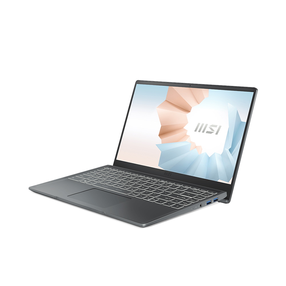 Laptop MSI Modern 14 B5M 202VN/R5 5500U/8GB/512GB/14&quot;FHD/Win 11 - Hàng chính hãng