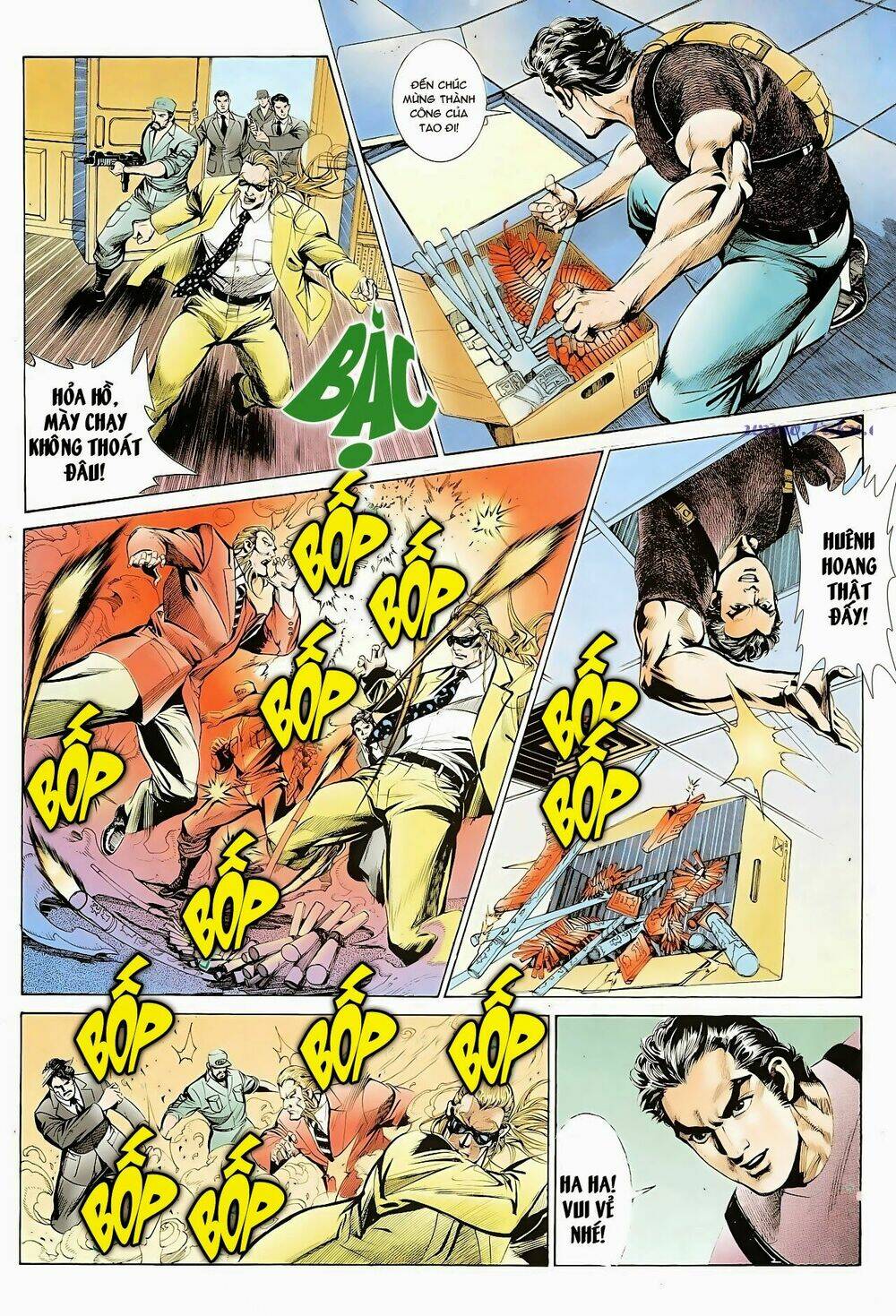 mỹ nữ đặc công 001 chapter 7 12