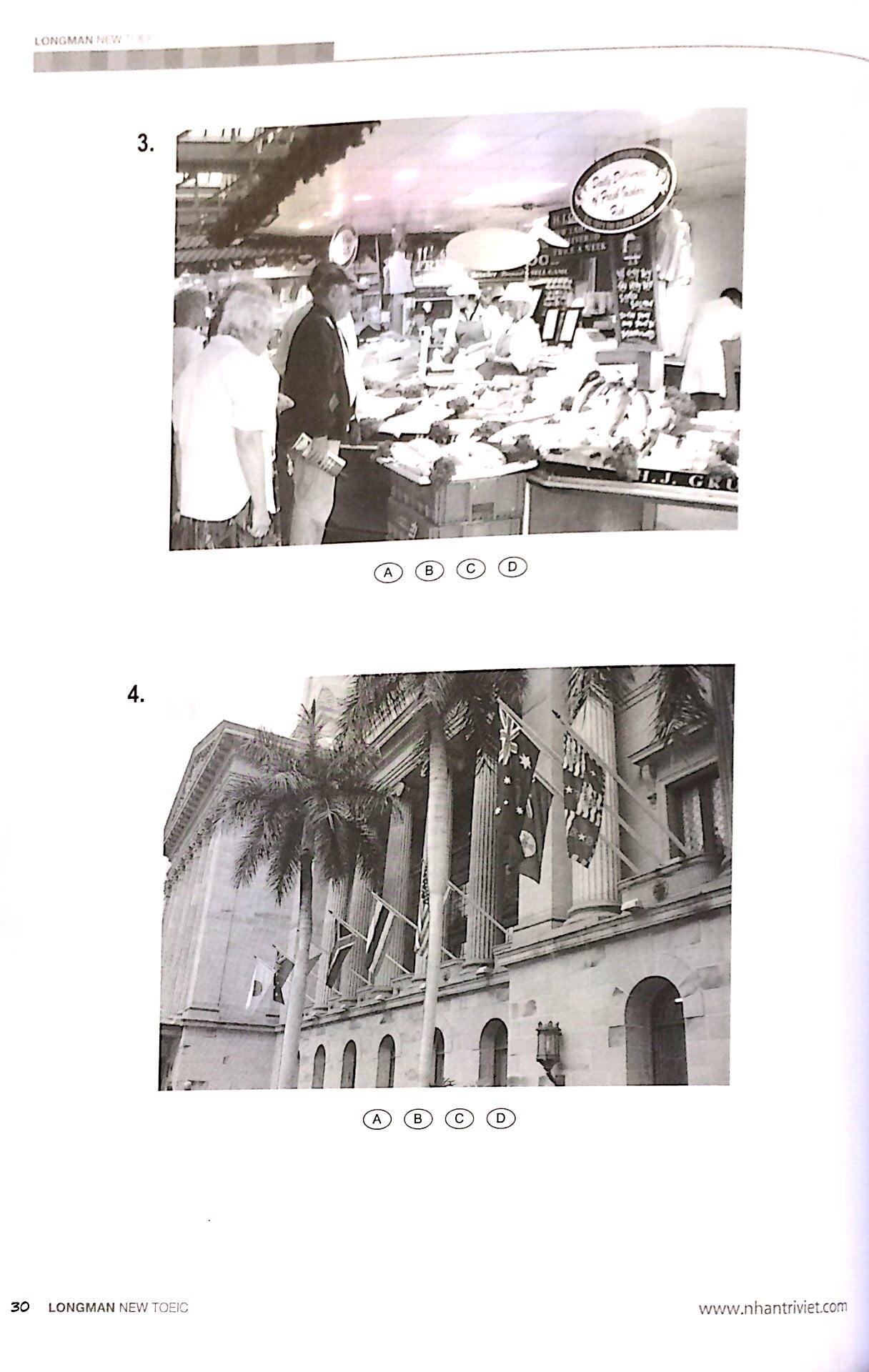 Sách Longman New TOEIC Listening Comprehension (Kèm CD) - ảnh 11