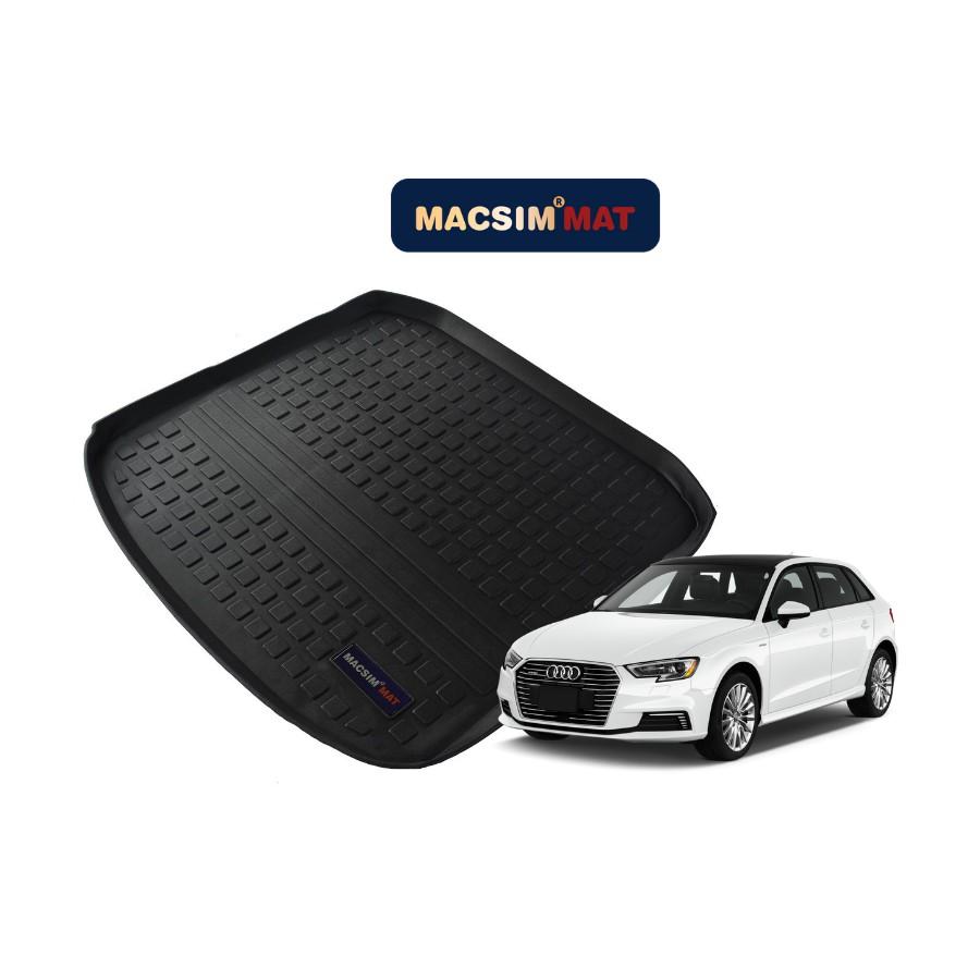 Thảm cốp ô tô Audi A3 2014- chất liệu TPV cao cấp thương hiệu Macsim