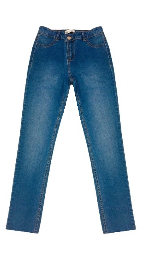 Quần Jean Skinny Nữ Dáng Ôm Lưng Cao