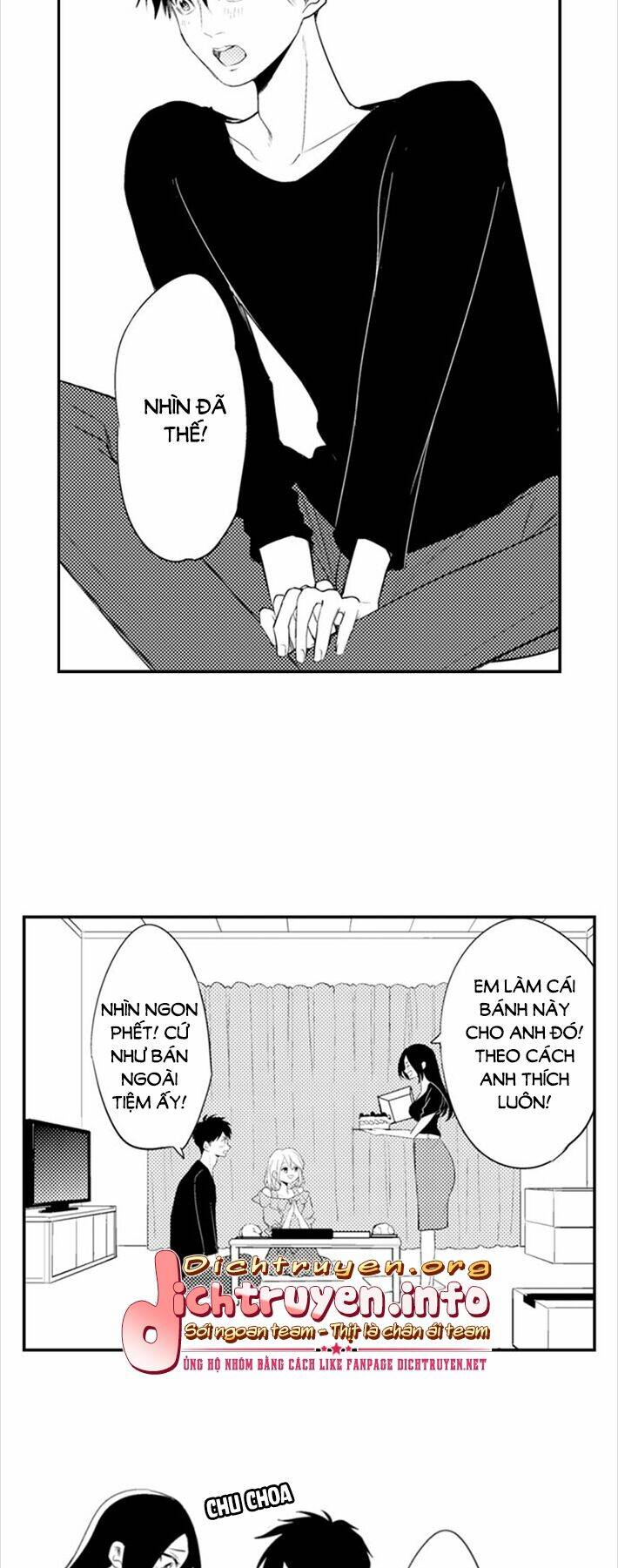 giả vờ ngủ cũng không ngăn được anh ấy chapter 21 3