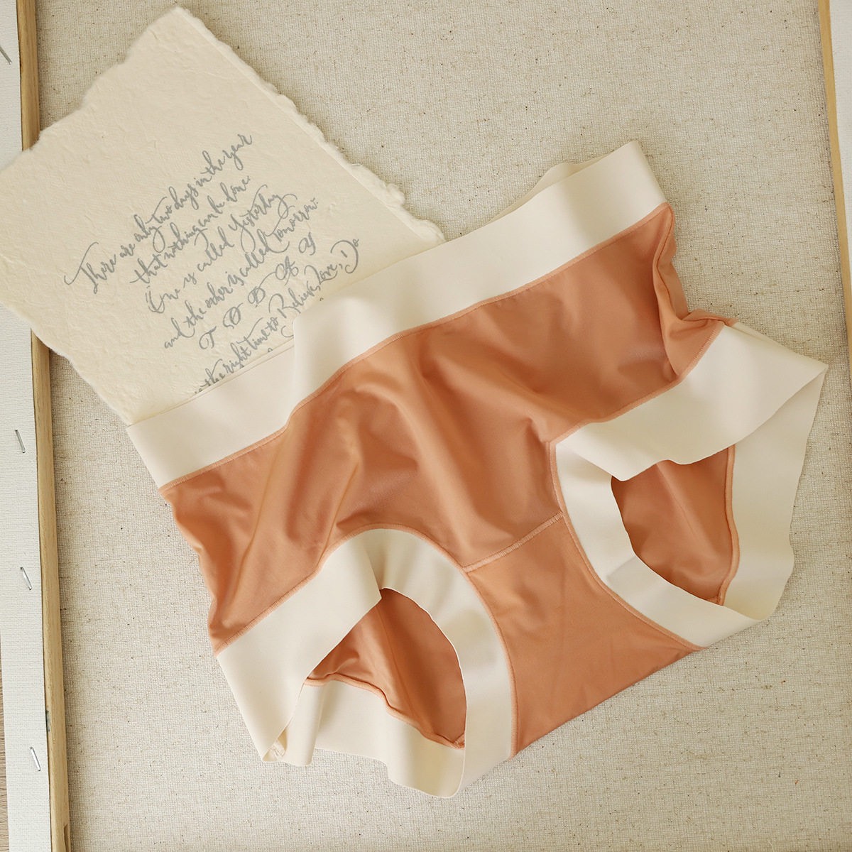 Quần Lót Thun Đơn Giản Mềm Mại - B.Lingerie