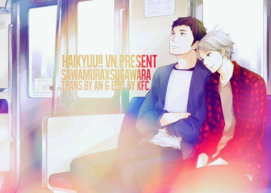 bóng chuyền nảy lửa - doujinshi chapter 4 1