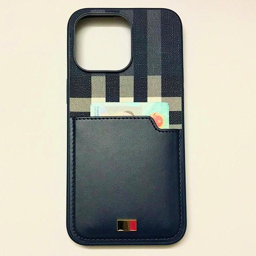 Ốp lưng cho iPhone 15 Pro Max Skin Caro Card Chống sốc