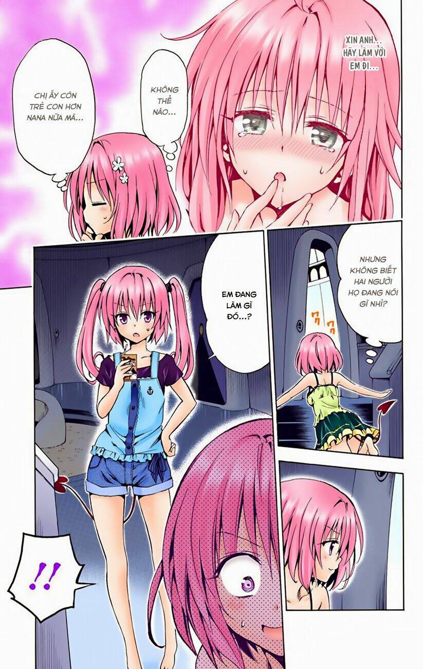 bọn tớ thích cậu! rito - digital color edition chapter 10 34