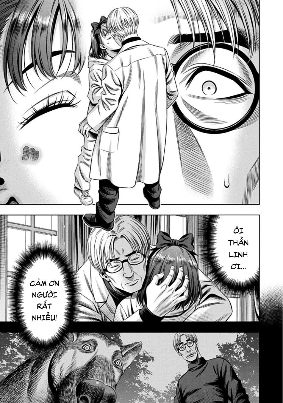 bí ngô cuồng sát - pumpkin night chapter 37 8