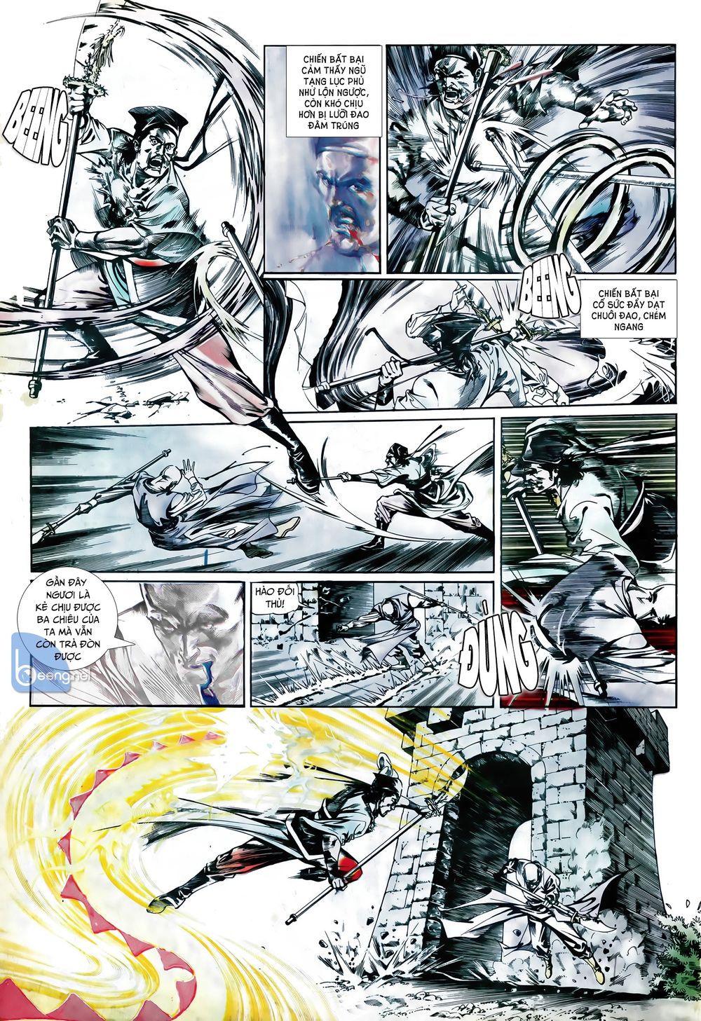 đao kiếm tiếu chapter 1 8