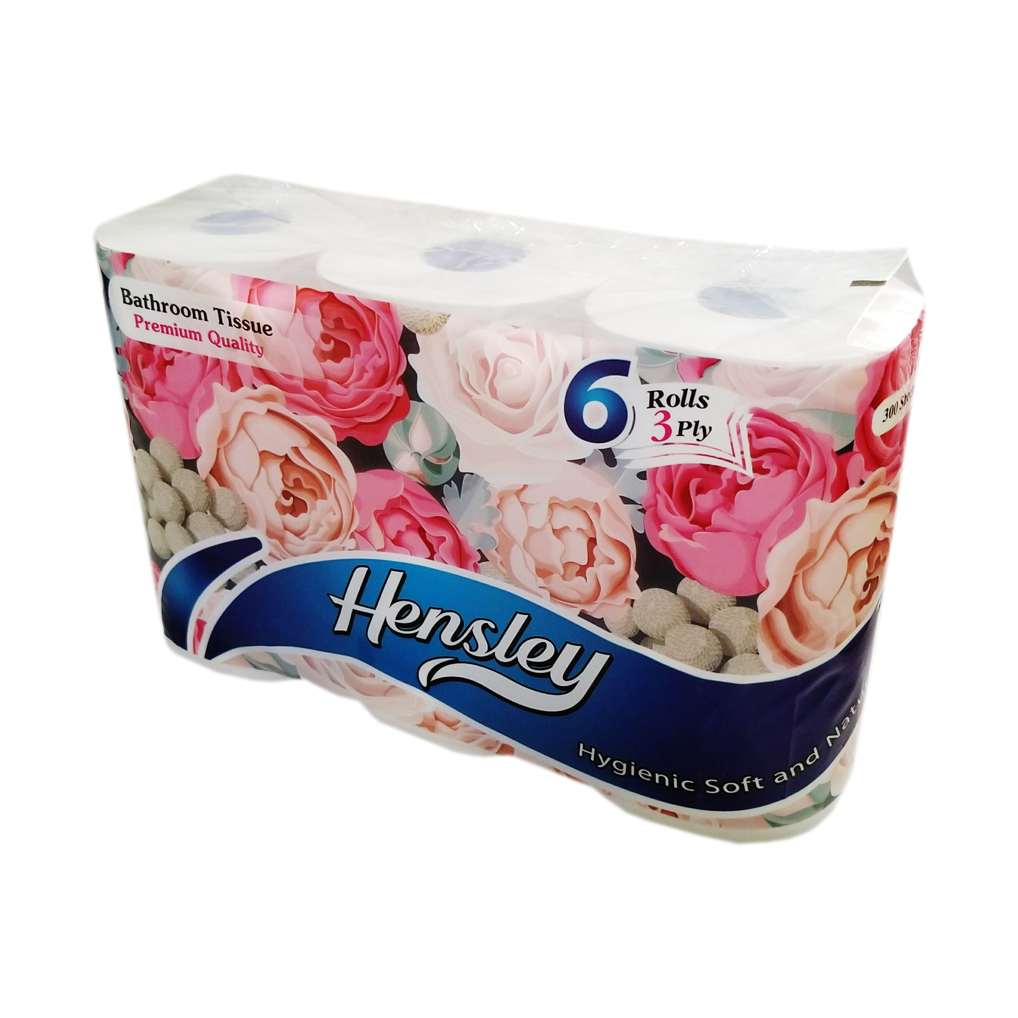 Giấy vệ sinh Hensley 6 cuộn