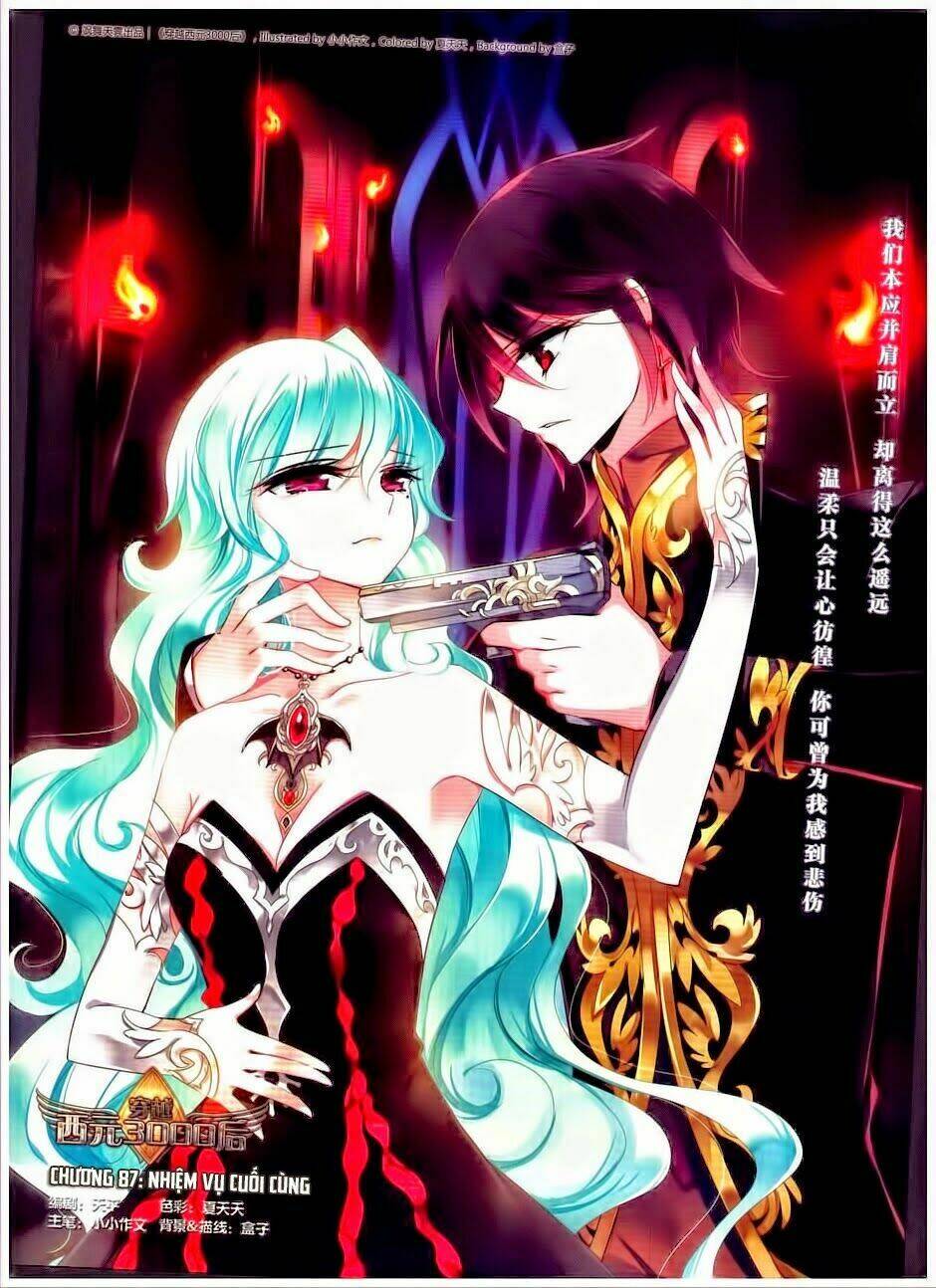 xuyên duyệt tây nguyên 3000 chapter 87 1