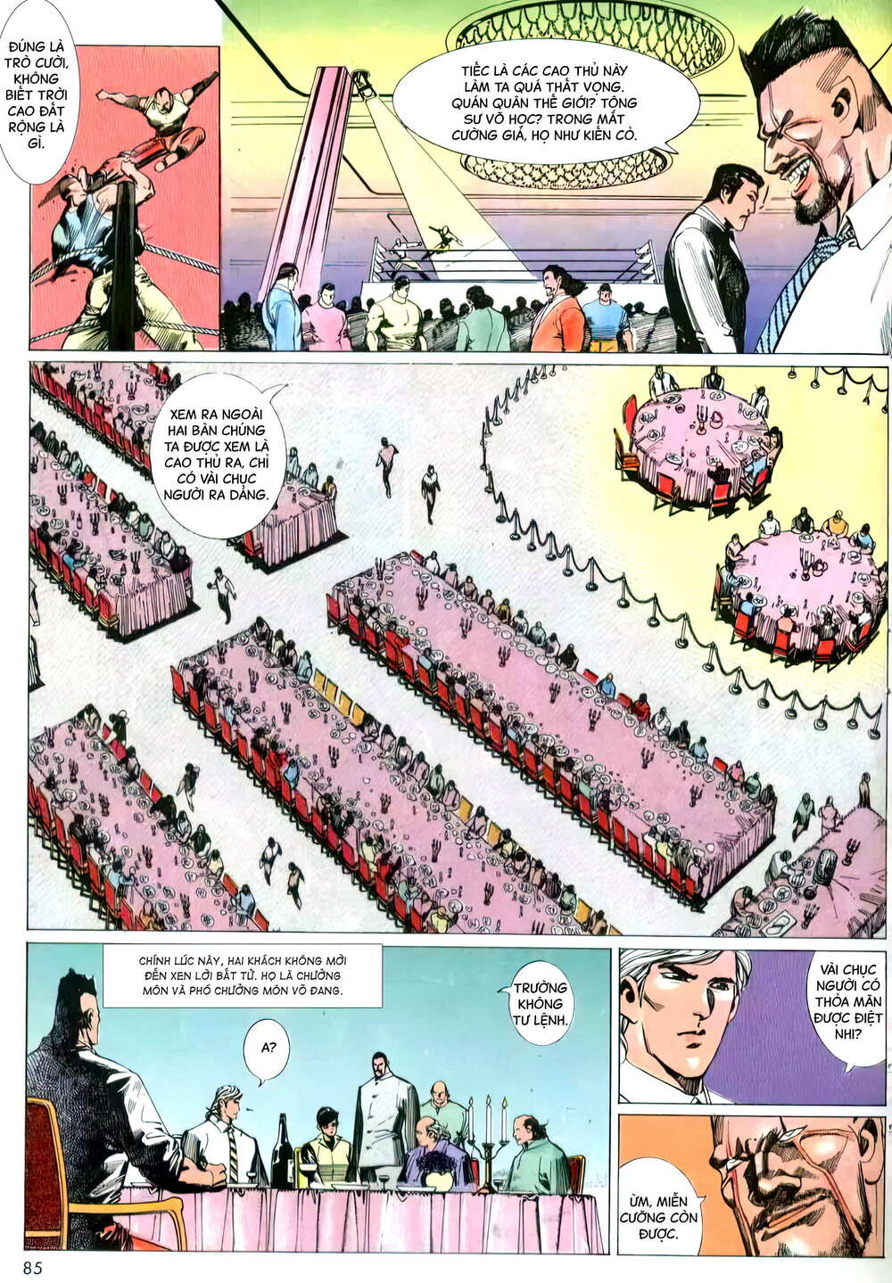 hắc báo liệt truyện chapter 233 14