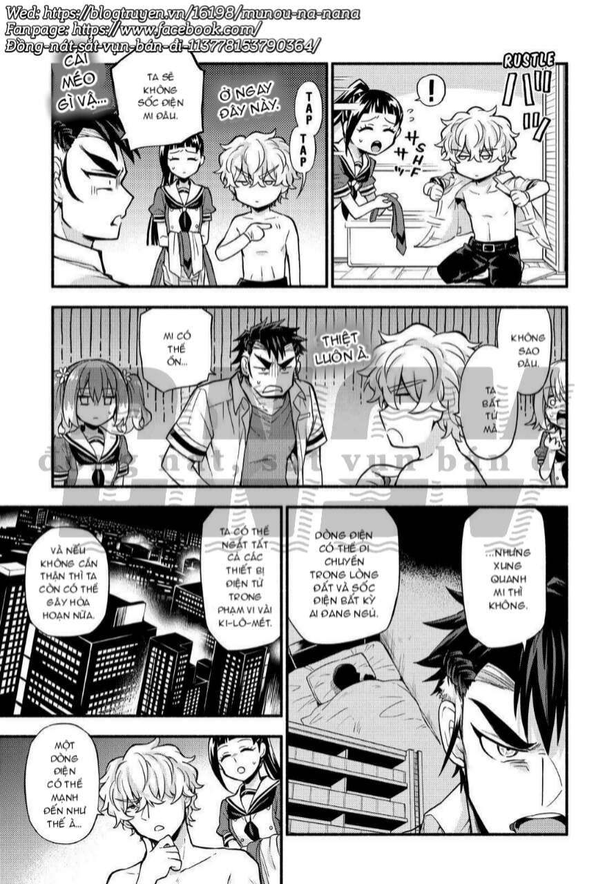 nana vô năng chapter 59 14