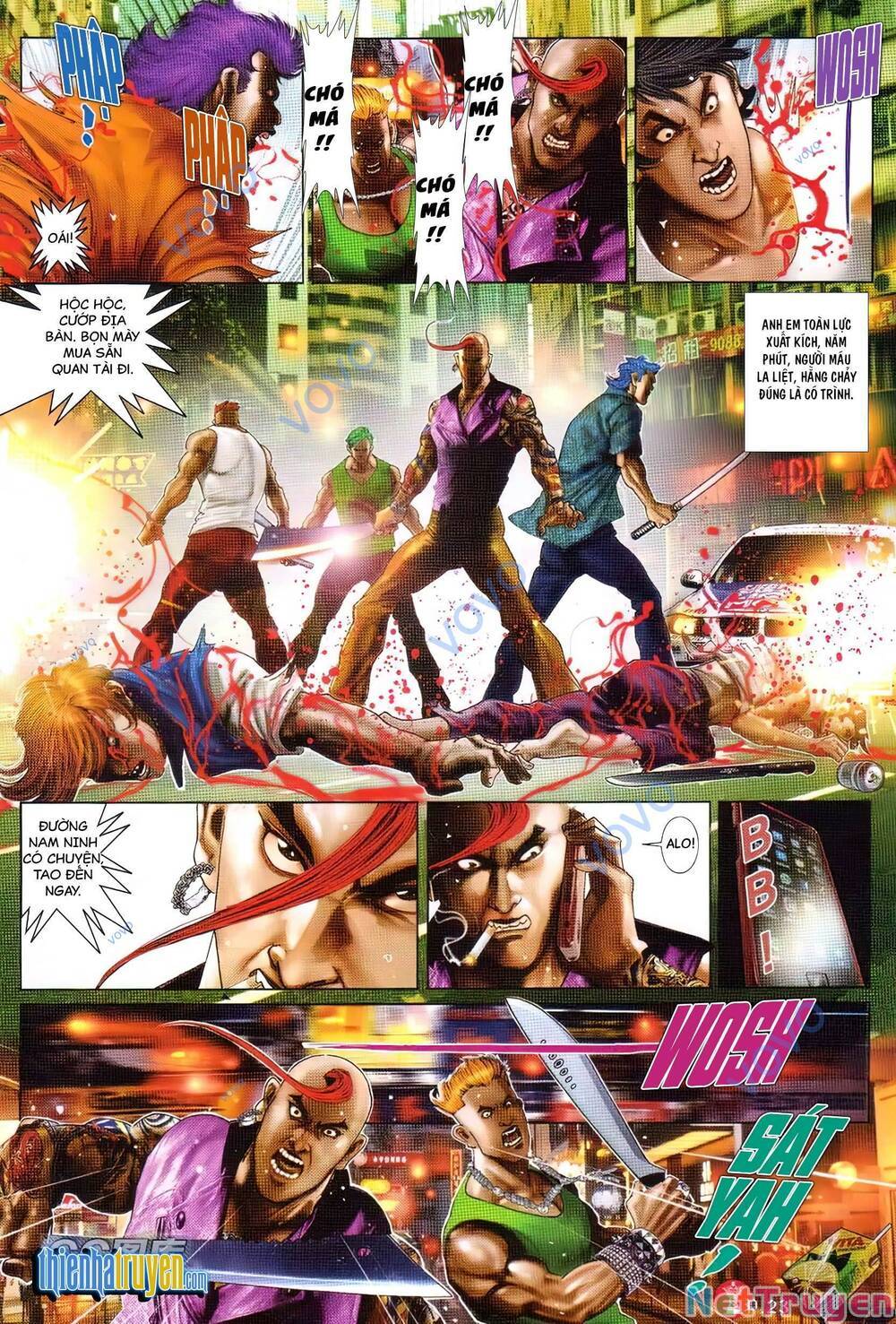 hỏa vũ diệu dương chapter 722 21