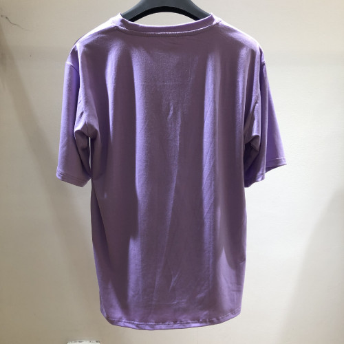 Áo Thun Nữ Cotton Cao Cấp In Chùm Nho Tím Cổ Tròn , Thoáng Mát, Co Giãn Thấm Mồ Hôi APTN16