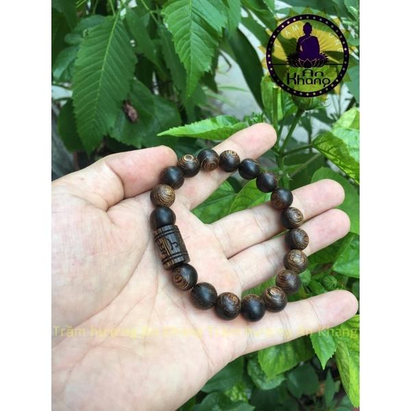 Vòng tay trầm hương sánh chìm cao cấp