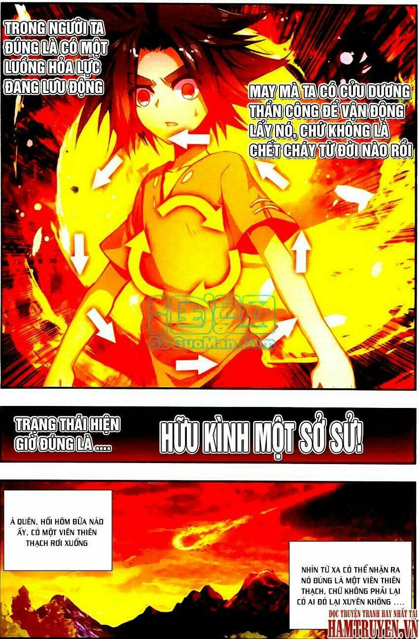 xích hoàng truyền kỳ chapter 11 14