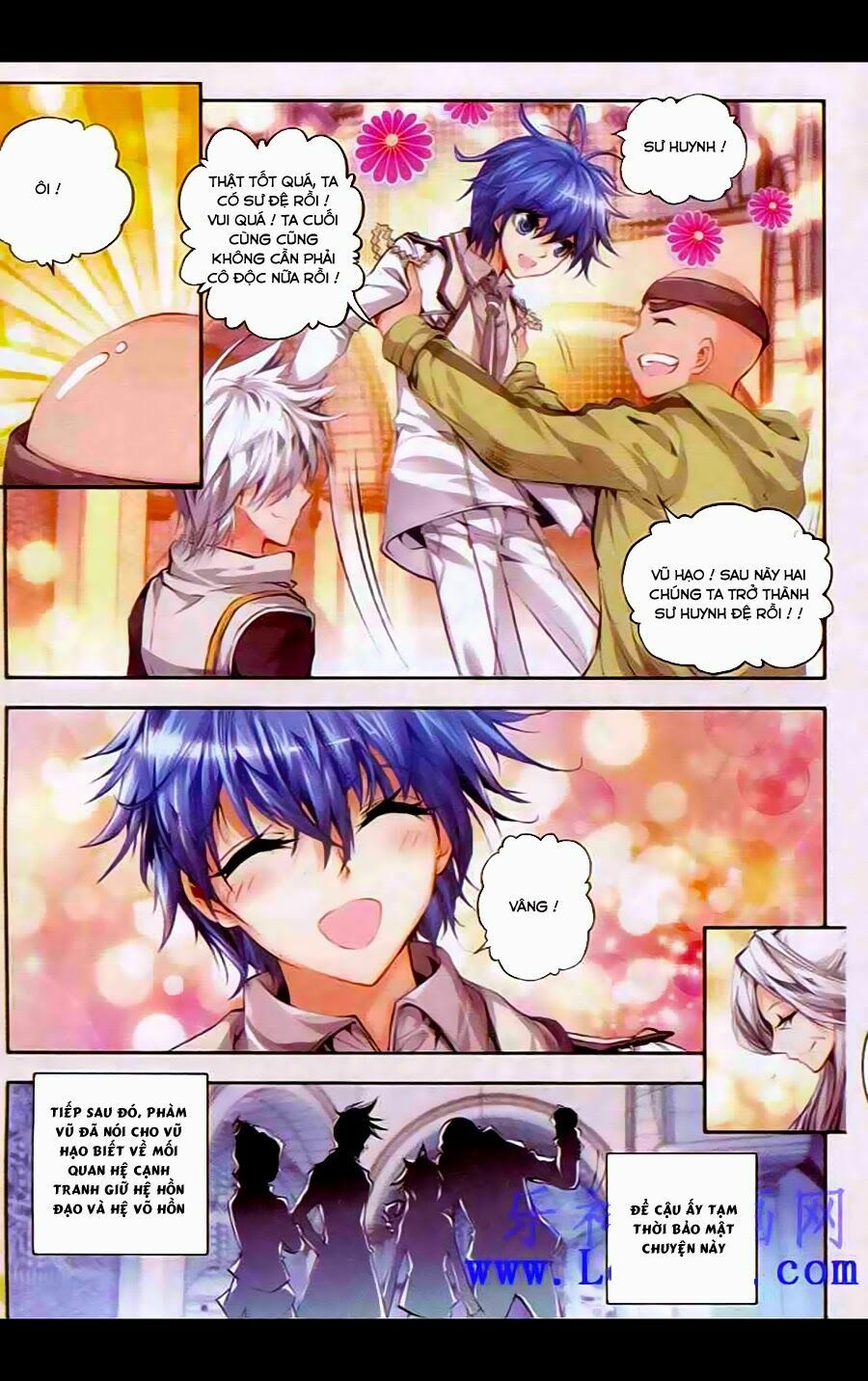 tuyệt thế đường môn - đấu la đại lục 2 chapter 35 15