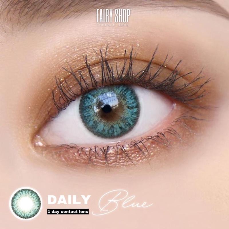 Lens 1 Ngày Daily Blue - Kính Áp Tròng Cao Cấp 1 Ngày FAIRY SHOP CONTACT LENS