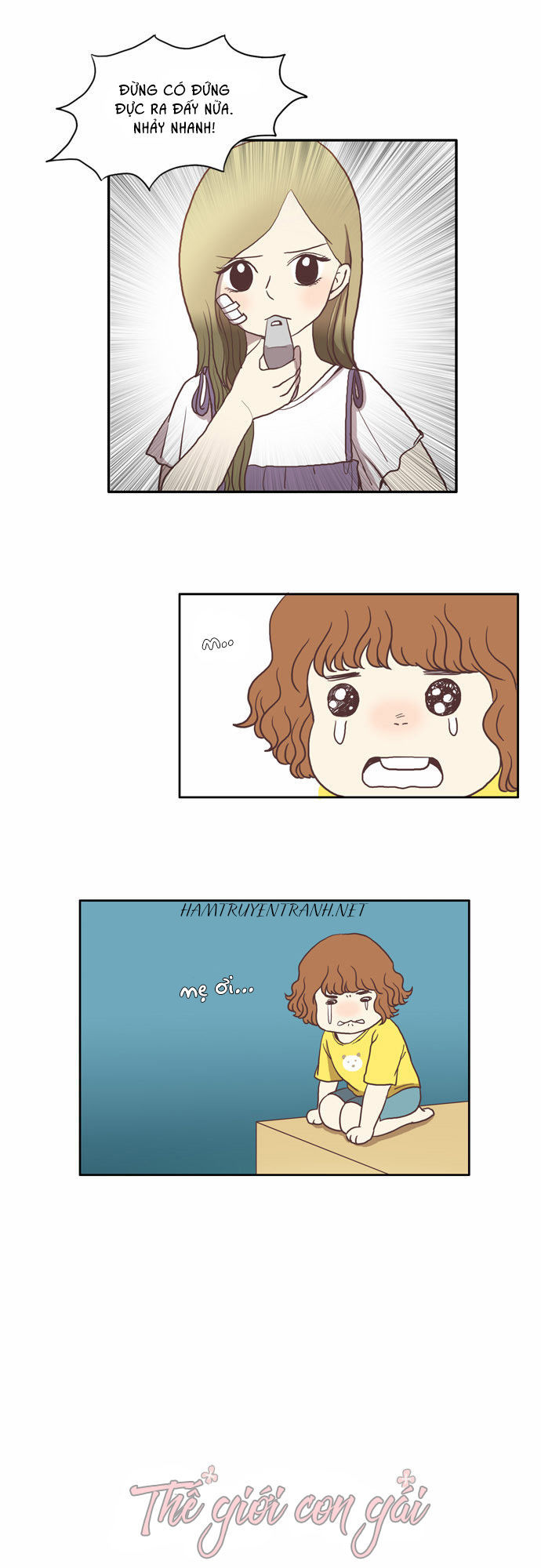 thế giới con gái chapter 8 5