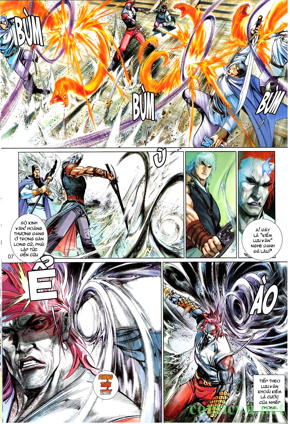 phong vân chapter 572 7