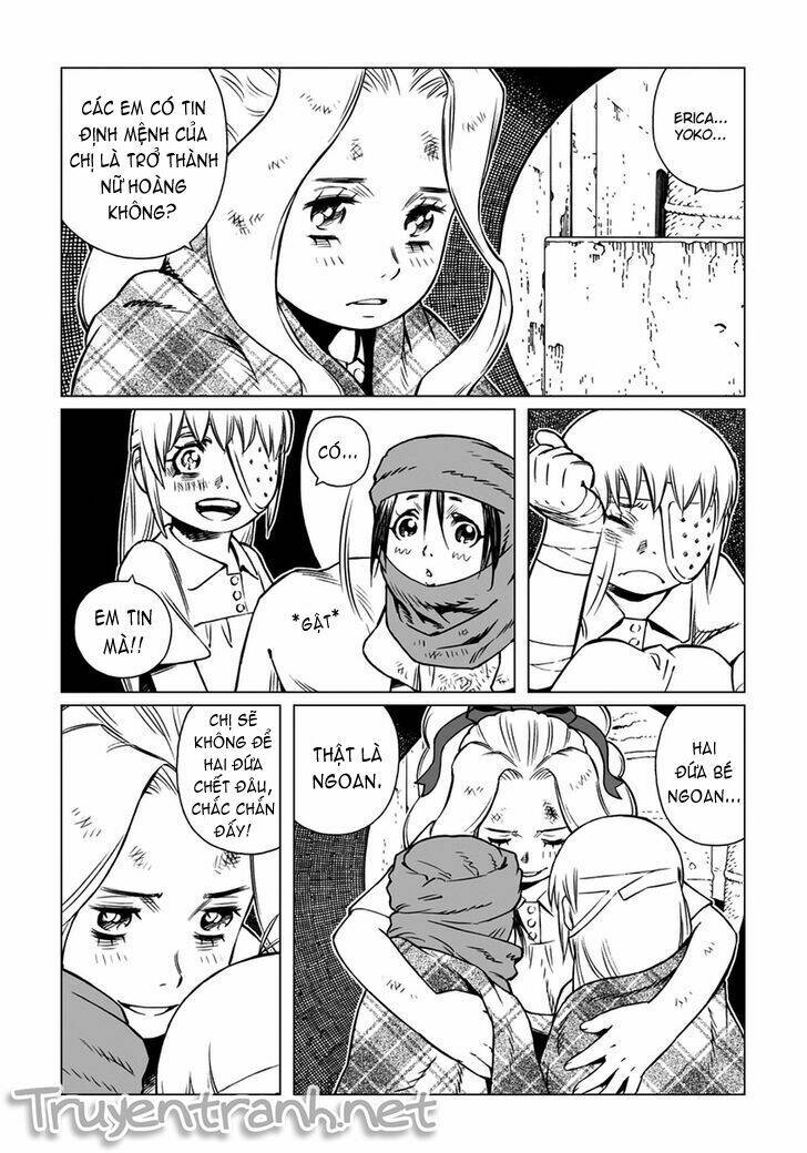 thiên thần chiến tranh: mars chronicle chapter 4.1 4