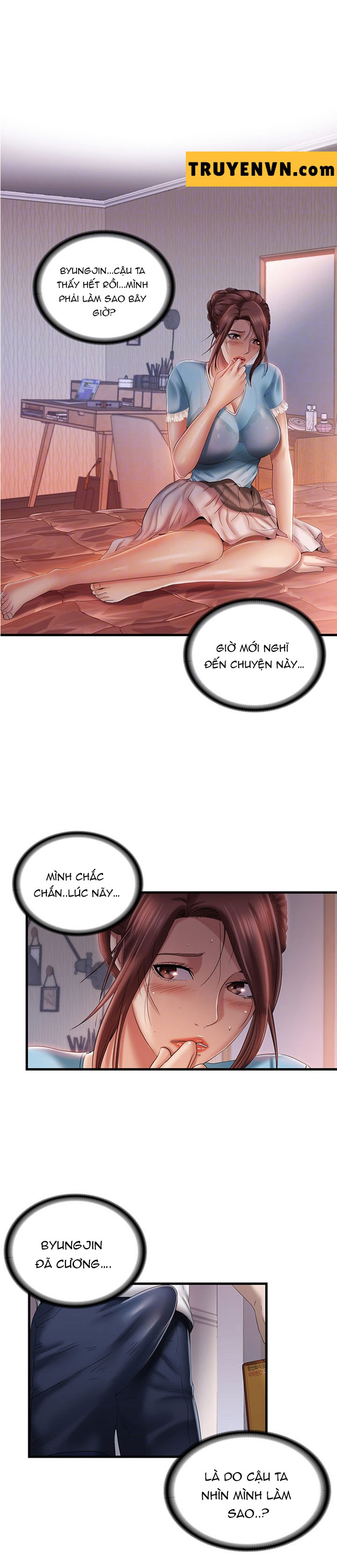 nước tràn hồ bơi chapter 9 7