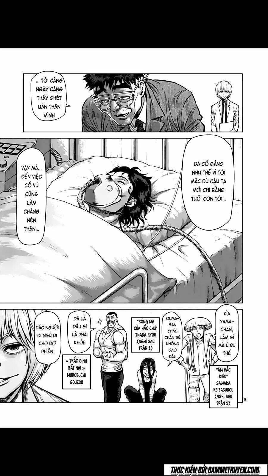 tokita ouma - đấu sĩ atula chapter 163 10