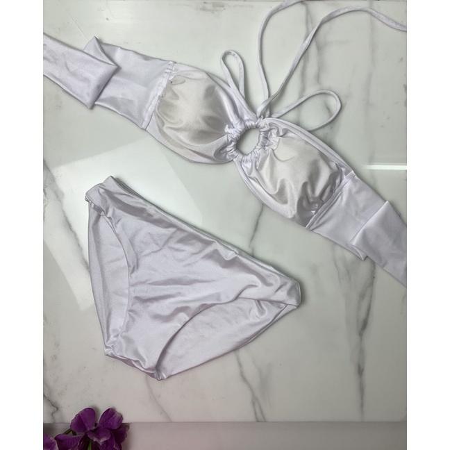 Bikini đồ bơi 2 mảnh rời màu đen,trắng sang chảnh