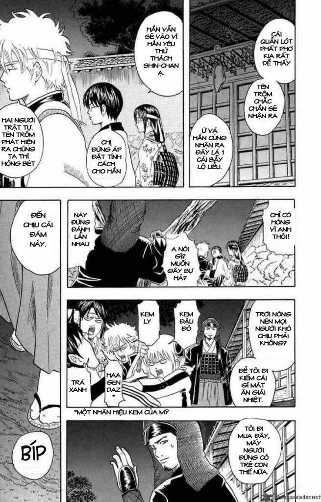 gintama - linh hồn bạc chapter 28 11