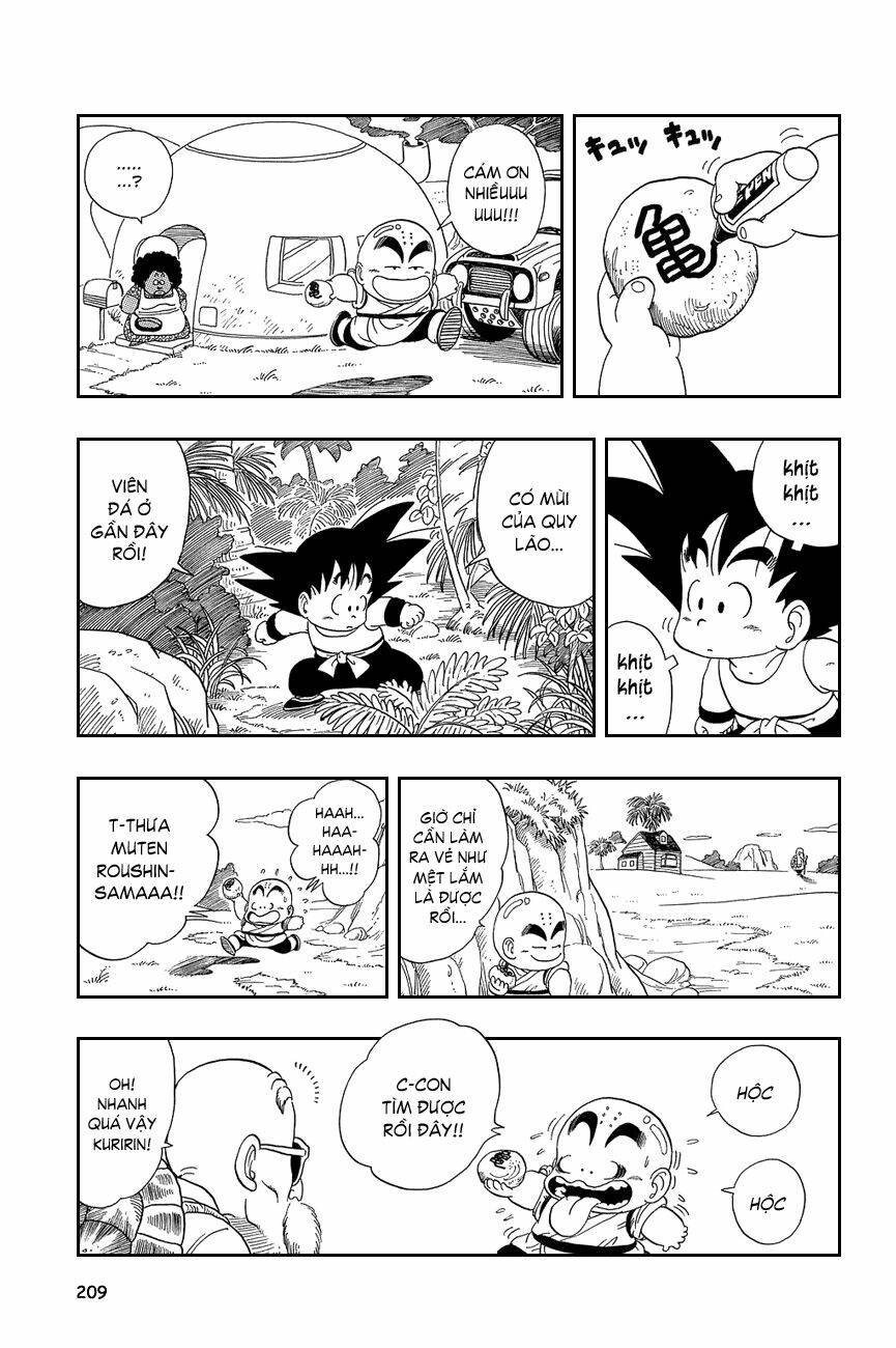 dragon ball - bảy viên ngọc rồng chapter 29 9