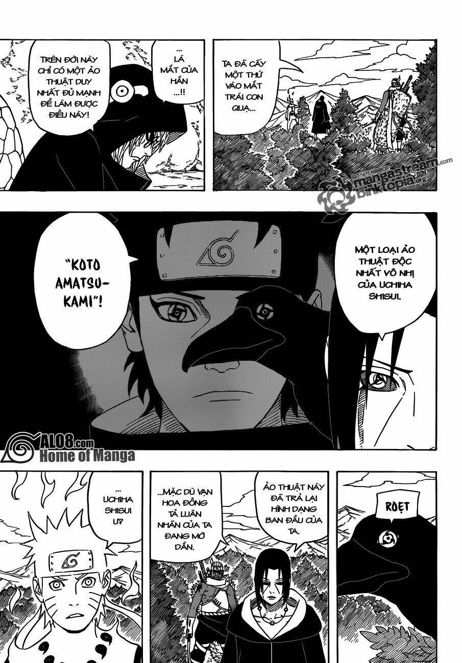 naruto - cửu vĩ hồ ly chapter 550 9