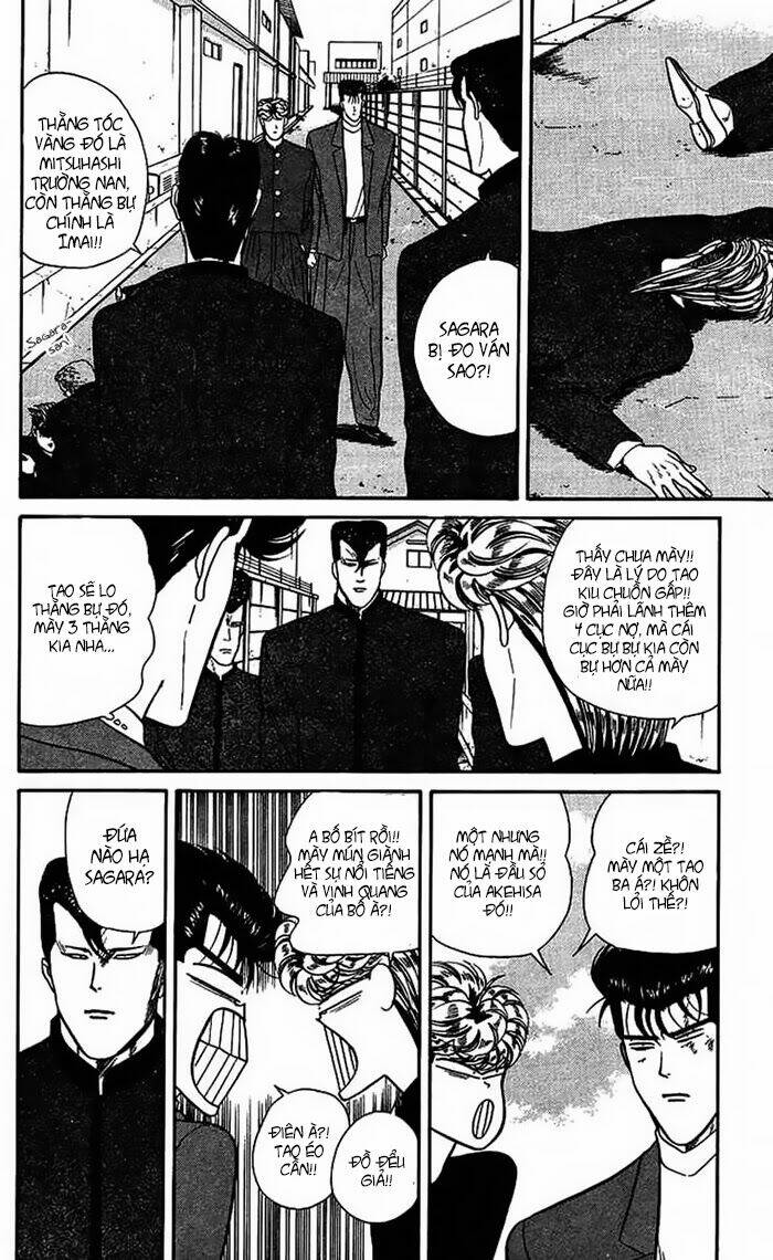 kyou kara ore wa - cặp bài trùng chapter 35 8