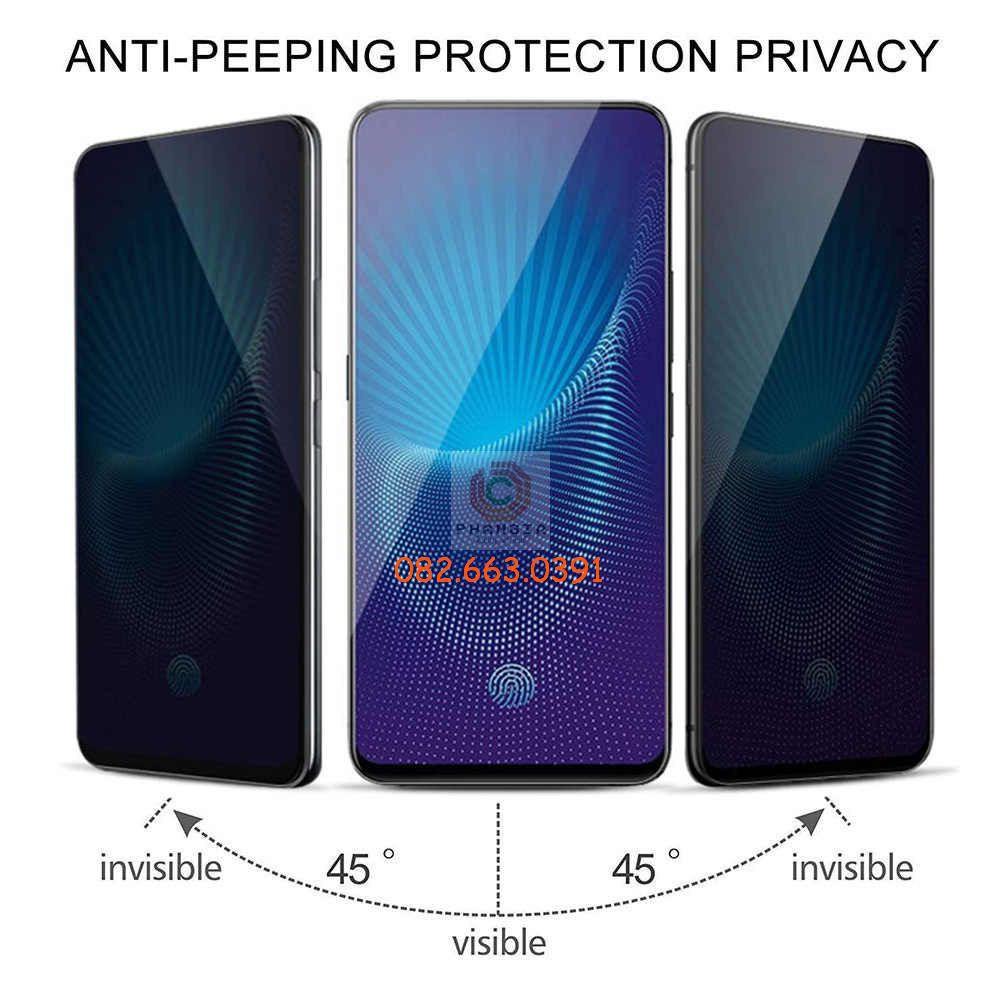 Dán Cường Lực Nano Dẻo Chống Nhìn Trộm Cho Vsmart Active 1/Active 1+/Active 3