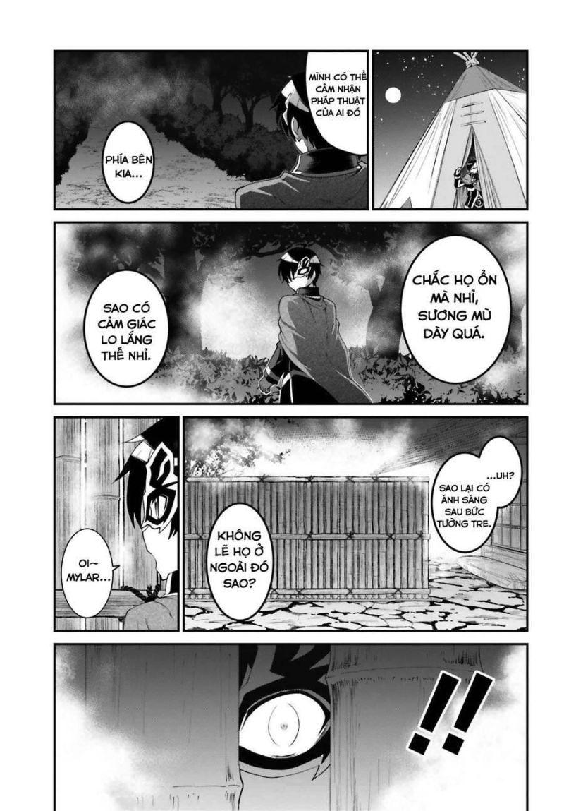 vì thích một cuộc sống nhàn nhã, sau khi đánh bại quỷ vương, anh ta lập một hội quán và sống ẩn dật chapter 15.5 7