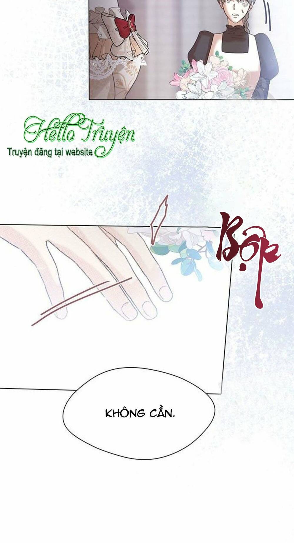 tôi sẽ từ bỏ vị trí hoàng hậu chapter 5 69