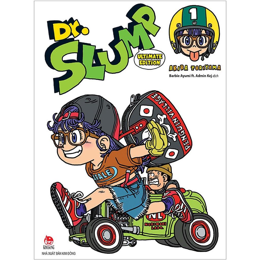 Truyện tranh Dr.Slump - Lẻ tập 1 2 3 4 5 6 7 8 9 10 11 12 13 14 15 - Ultimate Edition -  NXB Kim Đồng