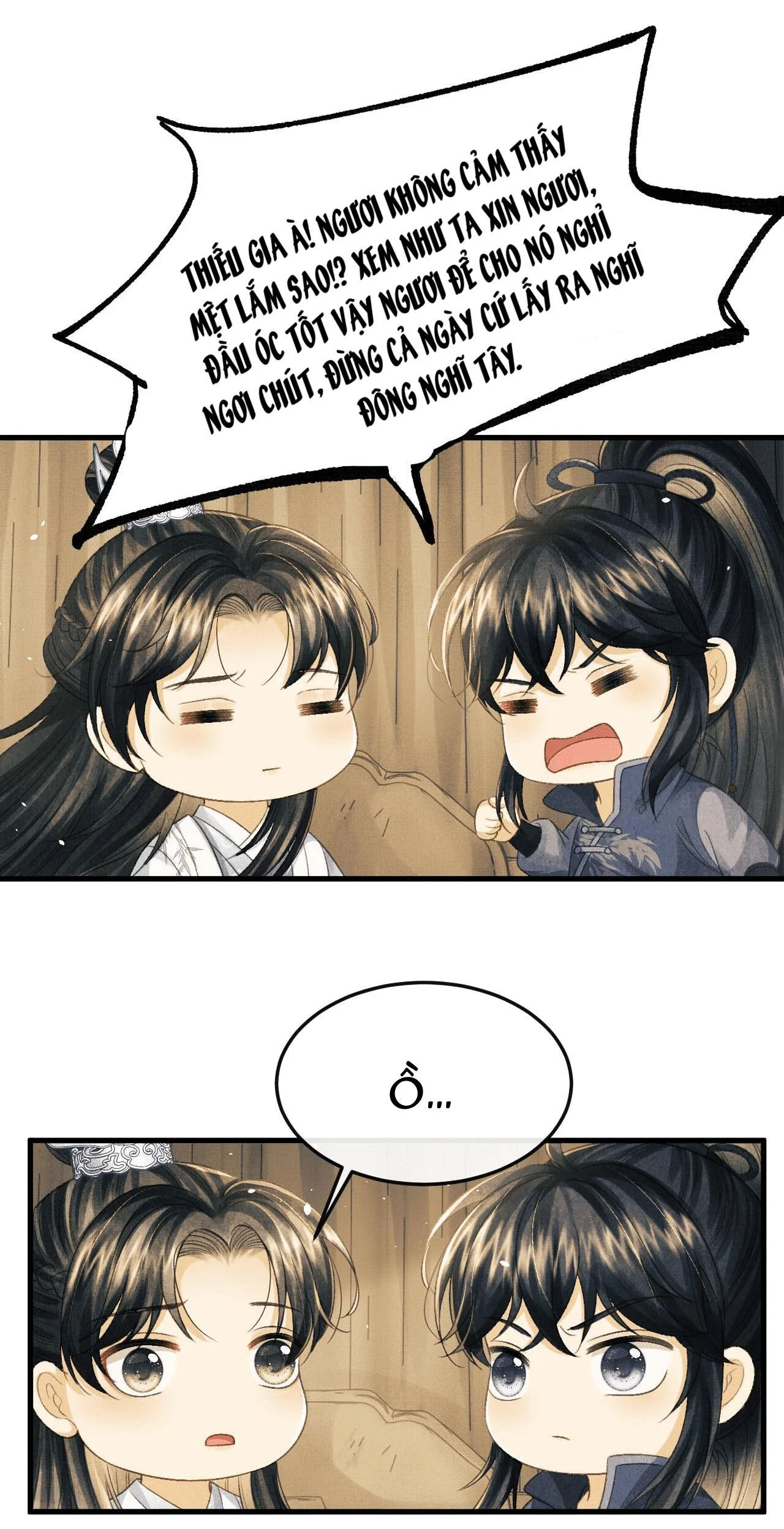 tướng quân luôn tự coi mình thành thế thân chapter 55 5