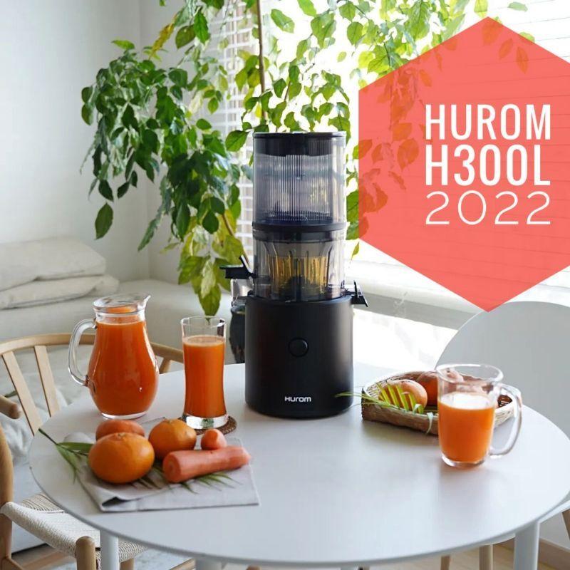 [BH 10 NĂM]Máy Ép Chậm Hurom H300L, Máy Ép Trái Cây Nguyên Quả, Nội Địa Hàn