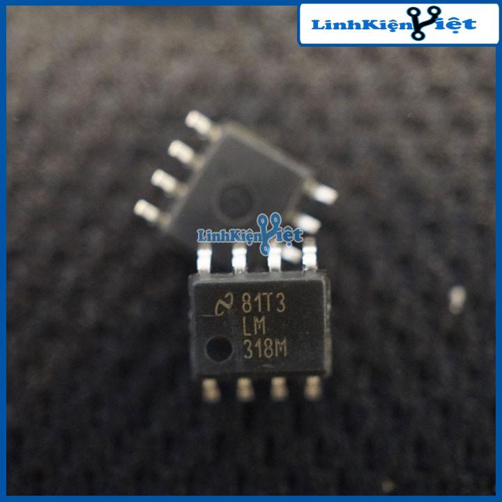 IC Khuếch Đại Thuật Toán LM318