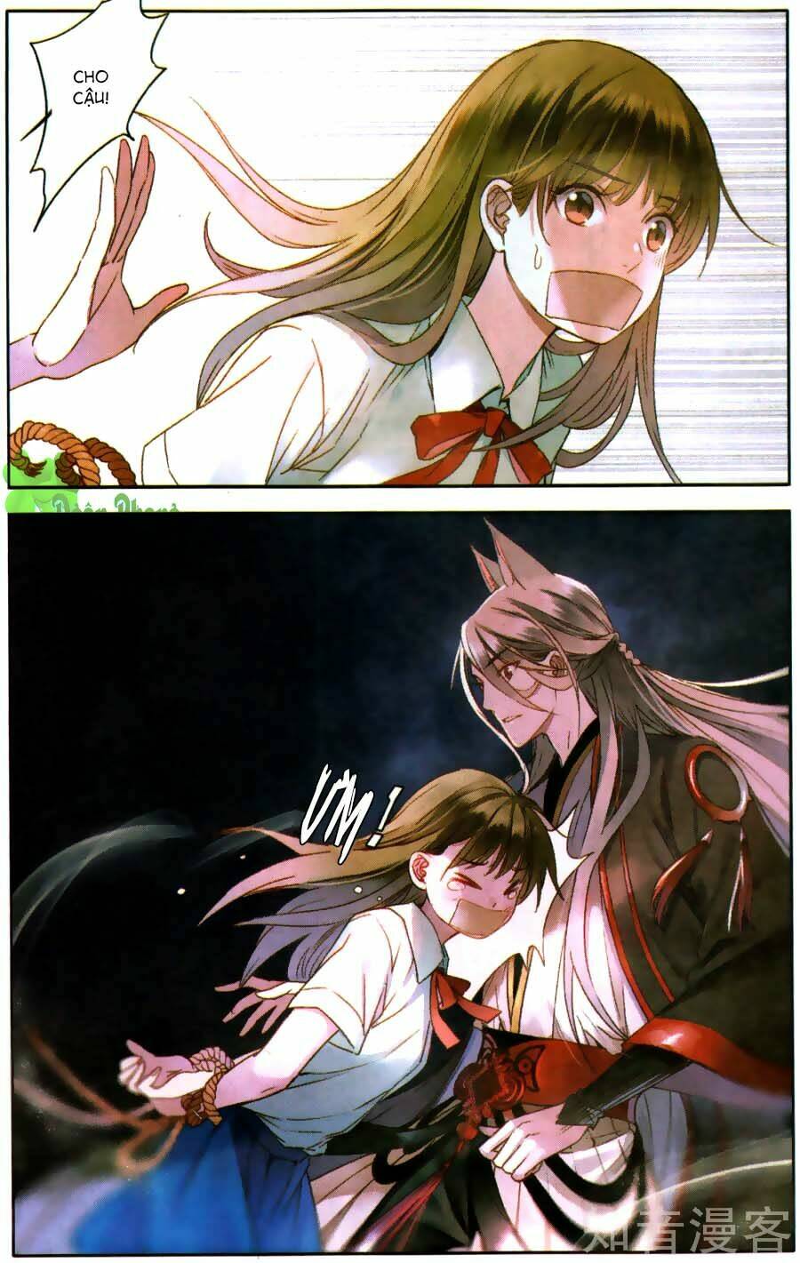 lệnh cấm nghị tộc 2 ẩn diện trấn chapter 20 2