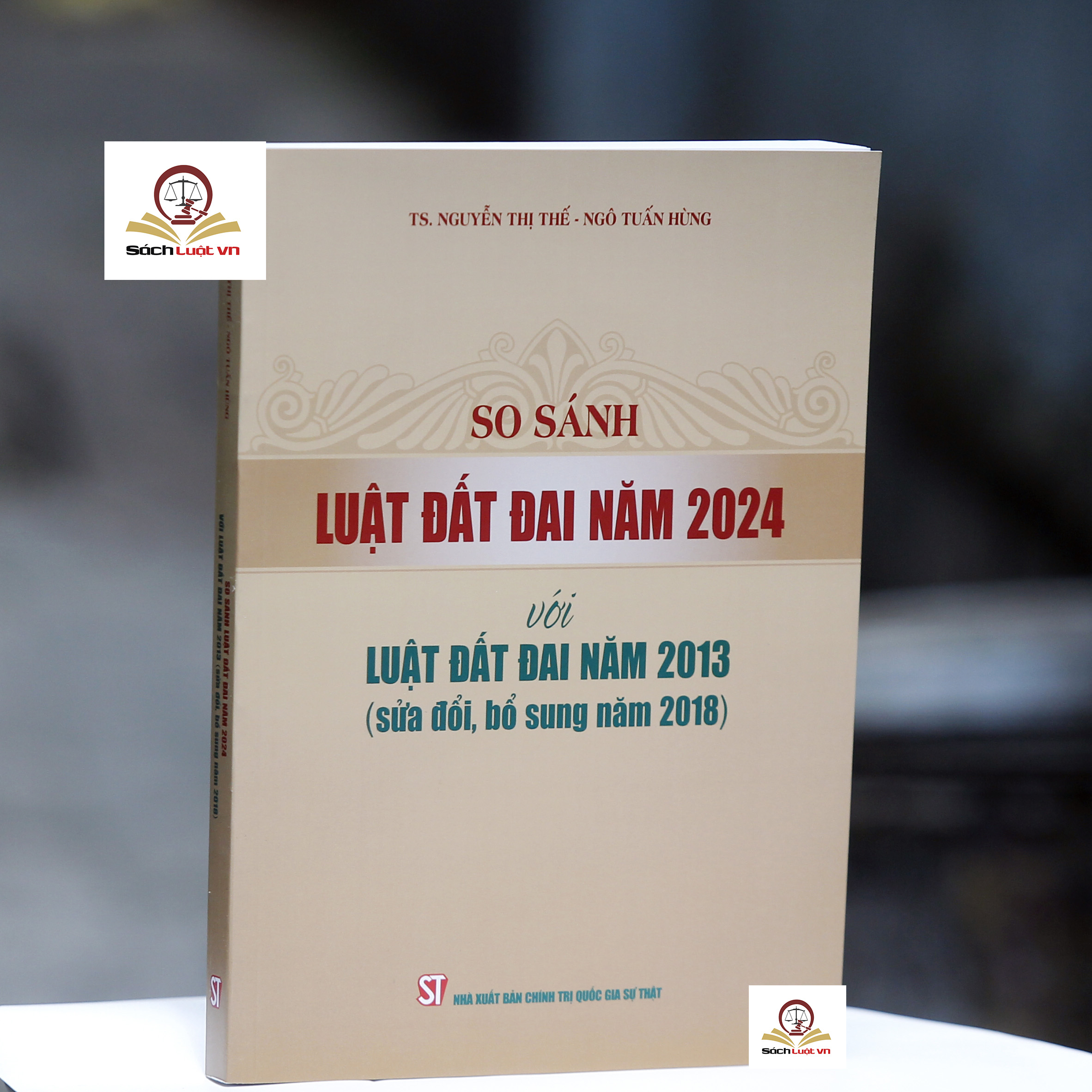 So sánh Luật Đất đai năm 2024 với Luật Đất đai năm 2013 (sửa đổi, bổ sung năm 2018)