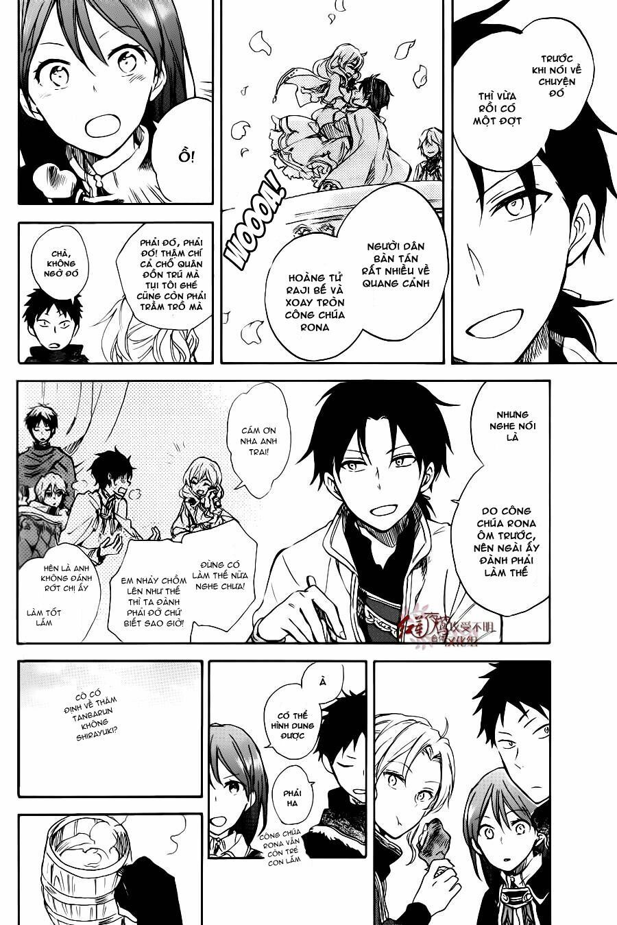 cô người hầu tóc đỏ chapter 74.5 10