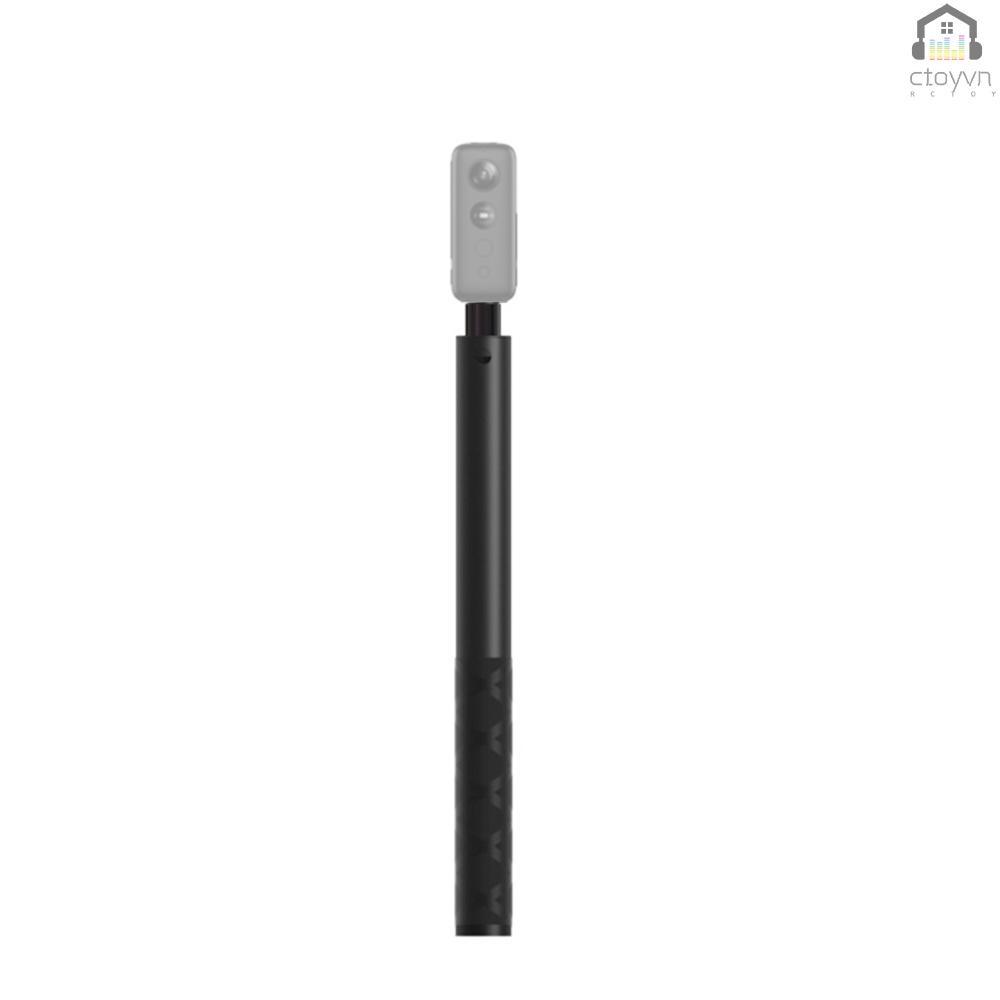 Gậy chụp ảnh tự sướng có ốc vít 1/4 inch 23.5cm-120cm cho Insta360 ONE X/ ONE/ EVO/ONE R/ ONE X2